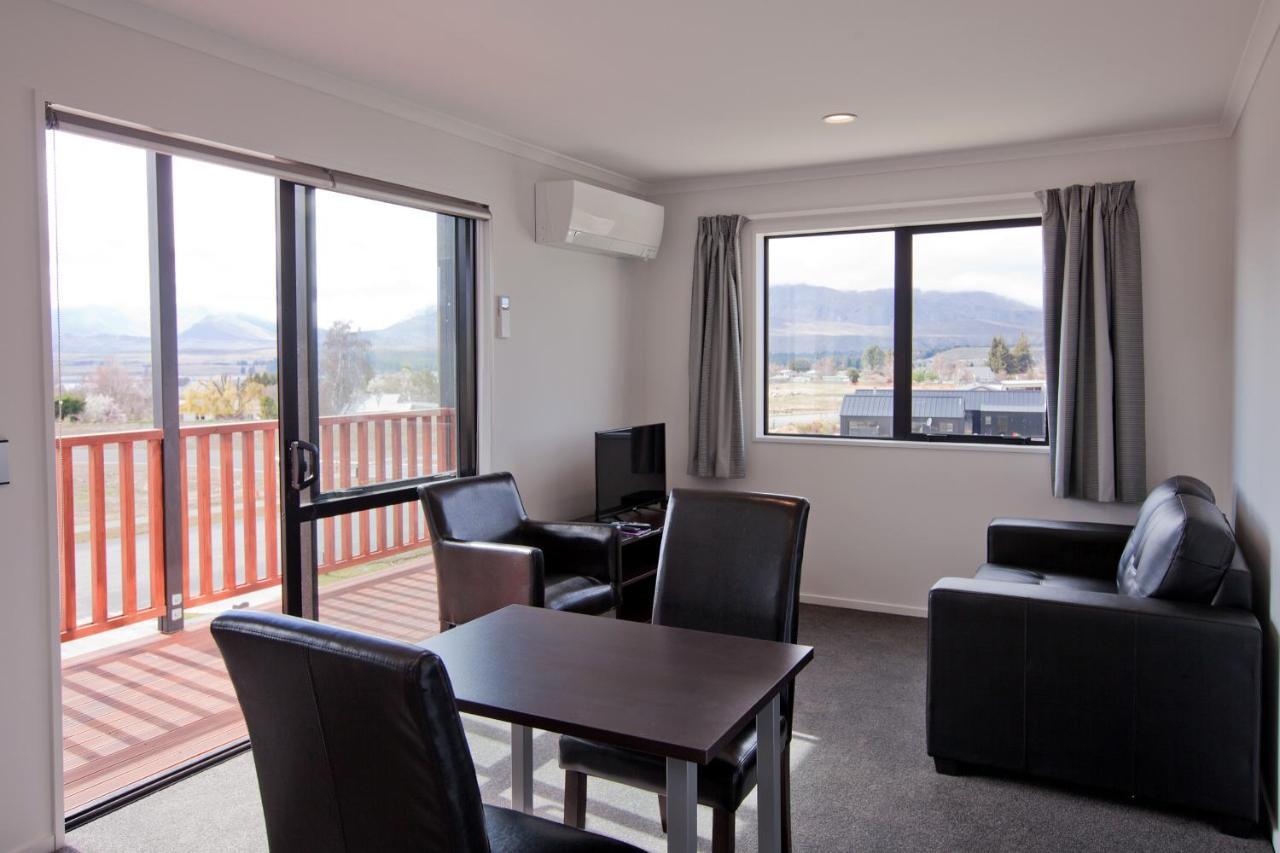 Ferienwohnung Mack N Tosh Lake Tekapo Exterior foto