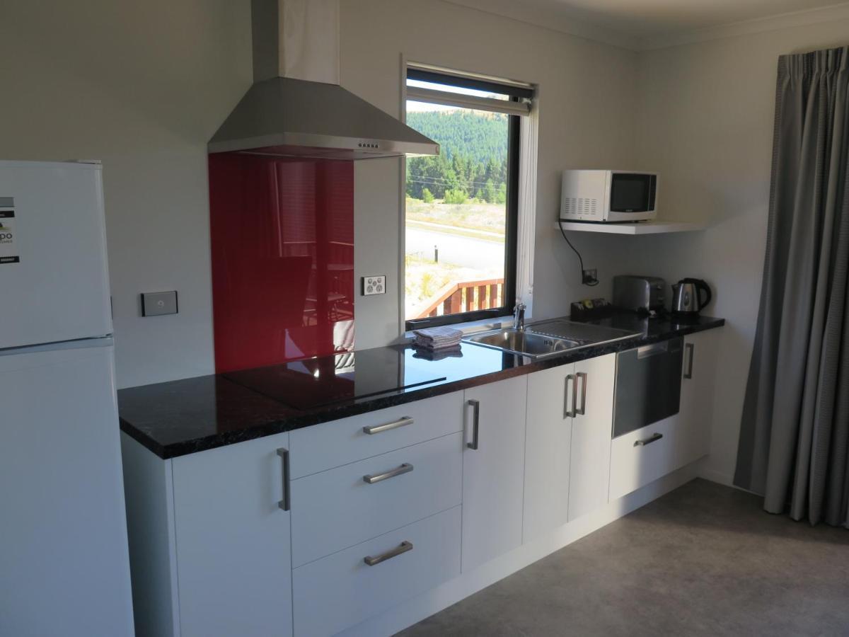 Ferienwohnung Mack N Tosh Lake Tekapo Exterior foto