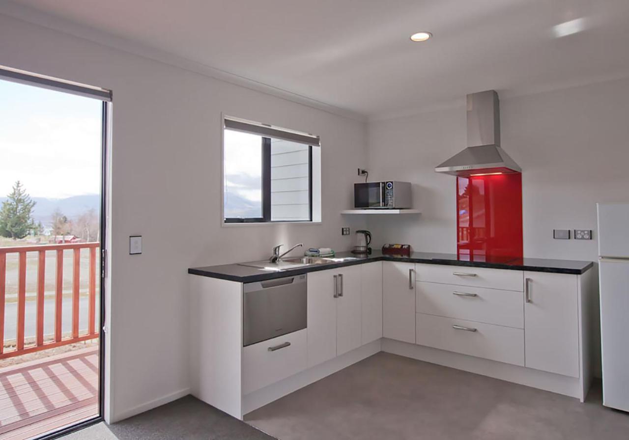 Ferienwohnung Mack N Tosh Lake Tekapo Exterior foto